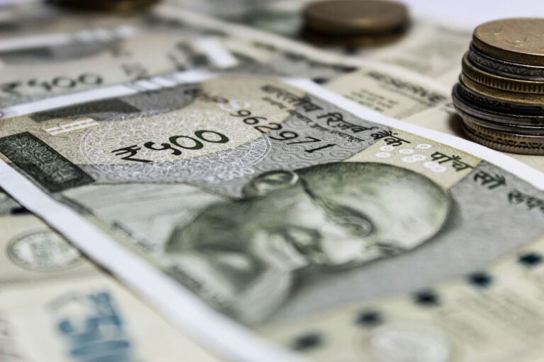 close up shot of bank notes
